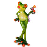 Frø party kvinde med drink