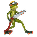 Frø Brandmand med Brandslange Figur