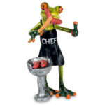 Kok eller Grillmester Frø Griller pølser