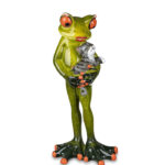 Frø hende med kat som elsker katte