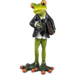 Frø som Manager eller Personale M/K. Gave til kontorpersonale,eller f.eks den selvstændige