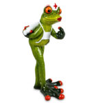 Frø som Sygeplejerske Kvinde Figur