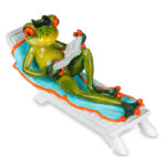 Frø Turist på Liggestol M/K