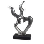 Mand og Kvinde Ansigt Silhuet