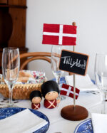 henrik stor garder med flag