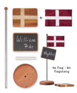 Bordflag med Kridttavle fra Fablewood - Billede 5