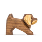 Den lille gravhund fra fablewood dansk design træfigur