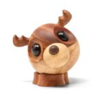 fablewood ren rensdyr træfigur gave
