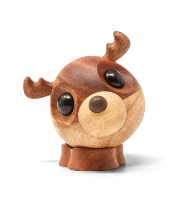 fablewood ren rensdyr træfigur gave