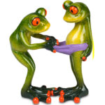 Gave til det nye kærestepar - hvad er der i trussen?