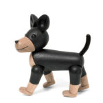 Hunden Charlie Dansk Design træfigur