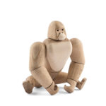 Gorilla Dansk Design træfigur 12 cm novoform lille