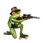 jæger frø som gave til jæger