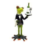 frø tjener figur som gave til tjener