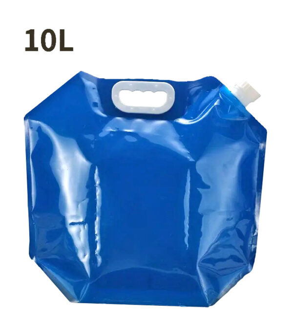 10L foldbar vandpose til prepper eller camping