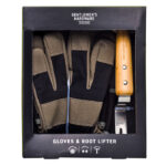 Sæt Handsker & Mælkebøttejern fra Gentlemen´s Hardware