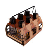 Sixpack gavesæt badesæt til mand