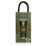 adventure collection gavesæt til mand body shampoo og paracord