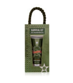 adventure collection gavesæt til mand body shampoo og paracord