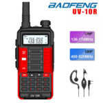 BAOFENG UV-10R Walkie Talkie VHF/UHF Dual Band - Billede 7