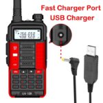 BAOFENG UV-10R Walkie Talkie VHF/UHF Dual Band - Billede 6