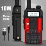 BAOFENG UV-10R Walkie Talkie VHF/UHF Dual Band - Billede 3