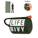 nødsovepose med fløjte gave til prepper eller vandrer