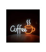 cafe neon led skilt usb