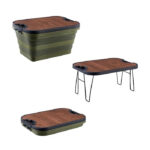 camping bord og boks