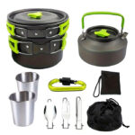 letvægt kompakt camping kogesæt outdoor