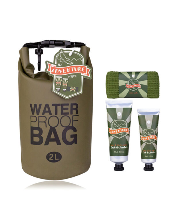 badesæt drybag gave til mand vandsport outdoor