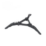 Foldbar fod til gasdåse