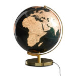 Globus lampe grøn - Gentlemen's Hardware