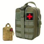 taktisk taske til nødudstyr eller overlevelsesudstyr gave til jæger eller prepper.Leveres uden indhold