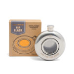 Rund lommelærke fra Gentlemen´s Hardware en gave til ham eller hende på kold morgentur