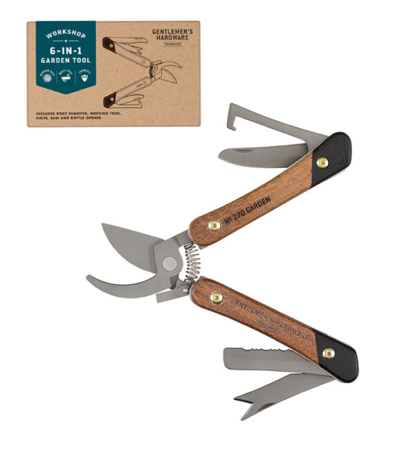 havesaks multi-tool fra gentlemens hardware som gave til ham eller hende med have