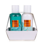 Badesæt OCEAN SPA med sæbeskål gave til ham eller hende