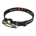 genopladelig pandelampe med USB