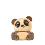 Pom Pom - den lille Panda træfigur fra Fablewood