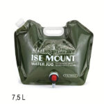 vandbeholder pose med taphane 7,5L camping vandring prepping festival
