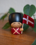 Henrik Stor Garder med flag - Billede 3