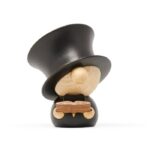 fablewood hca hans christian andersen træfigur gave til forfatter