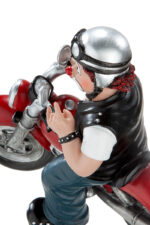 Håndmalet biker motorcykel - gave til motorcykelentusiasten - Billede 3
