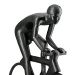 Skulptur aktiv cykelrytter - Billede 3