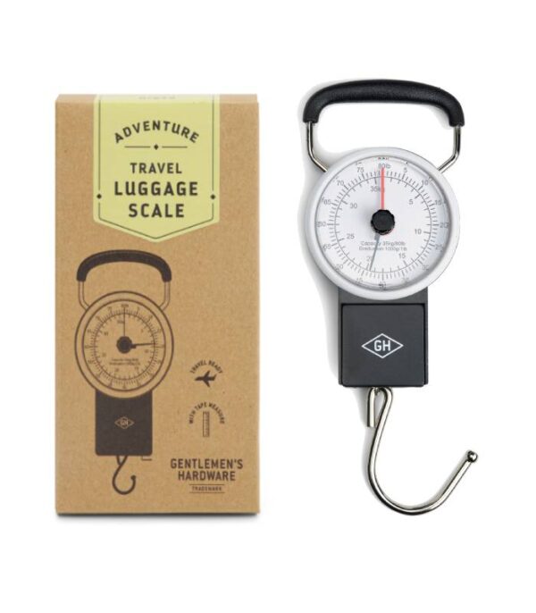 rejsevægt til bagage fra gentelmens hardware