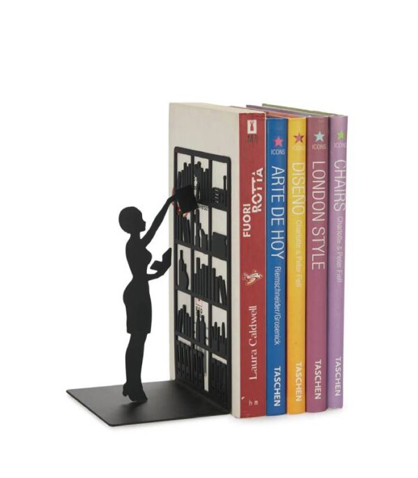 gave til bibliotekar bogstøtte bibliotek