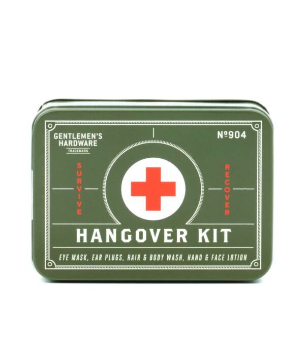 Hangover kit til tømmermænd - gave festabe, gave til festglad, gave til party animal