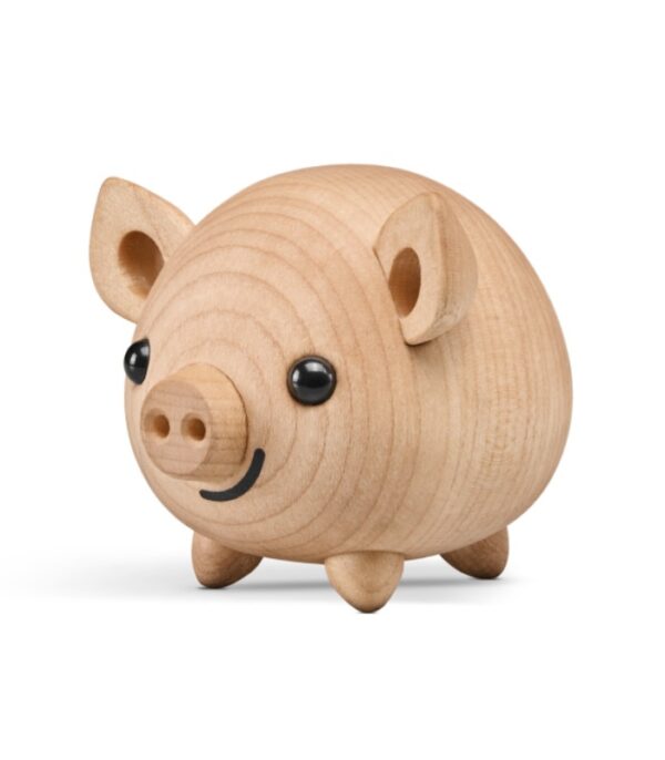 Tulle den store gris fra fablewood som gave til landmand