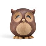 Villum Stor Ugle Designfigur fra Fablewood som gave til student eller gave til klog