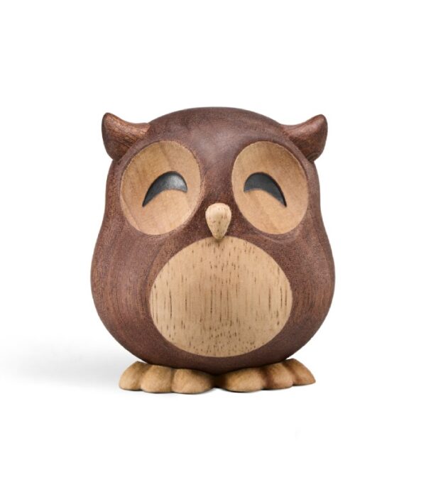villum stor ugle fra fablewood som gave til student eller gave til klog